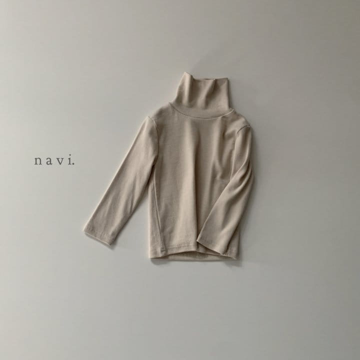 NAVI - Korean Children Fashion - #Kfashion4kids - Mild Turtleneck Tee - 5