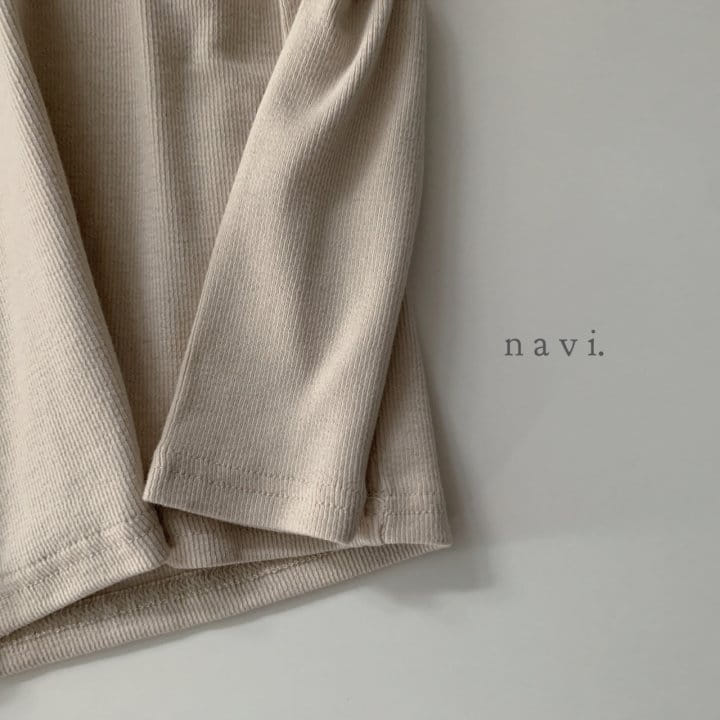NAVI - Korean Children Fashion - #Kfashion4kids - Mild Turtleneck Tee - 6