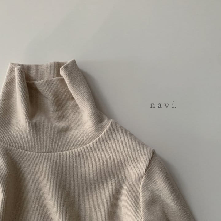 NAVI - Korean Children Fashion - #Kfashion4kids - Mild Turtleneck Tee - 7