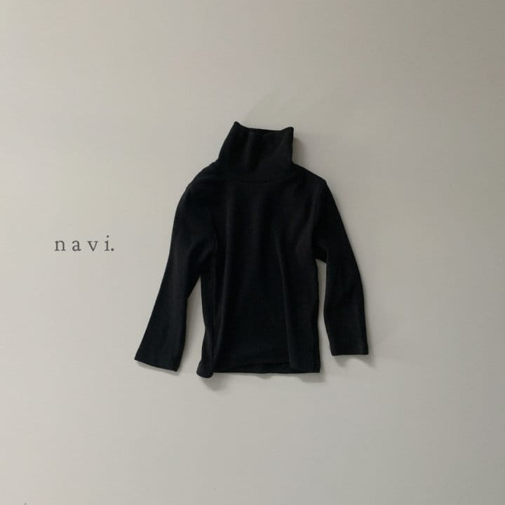 NAVI - Korean Children Fashion - #Kfashion4kids - Mild Turtleneck Tee - 8