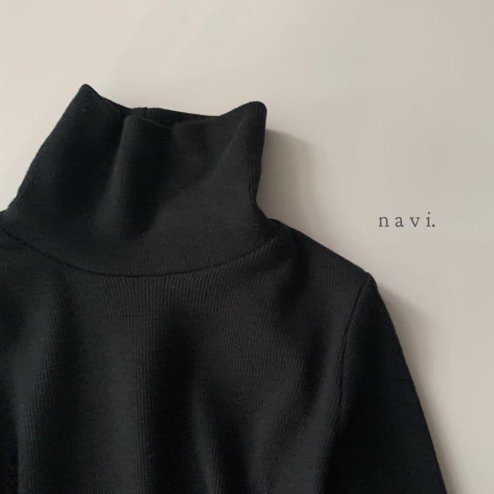 NAVI - Korean Children Fashion - #Kfashion4kids - Mild Turtleneck Tee - 9