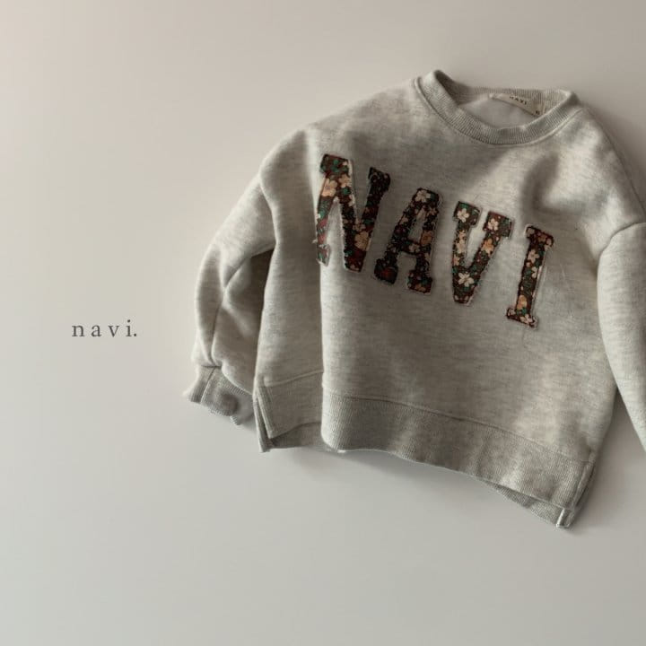 NAVI - Korean Children Fashion - #Kfashion4kids - Navi Sweatshirt - 3