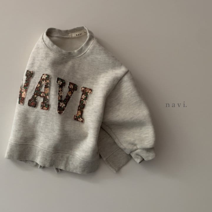 NAVI - Korean Children Fashion - #Kfashion4kids - Navi Sweatshirt - 4
