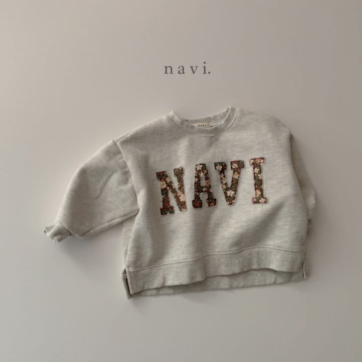 NAVI - Korean Children Fashion - #Kfashion4kids - Navi Sweatshirt - 5
