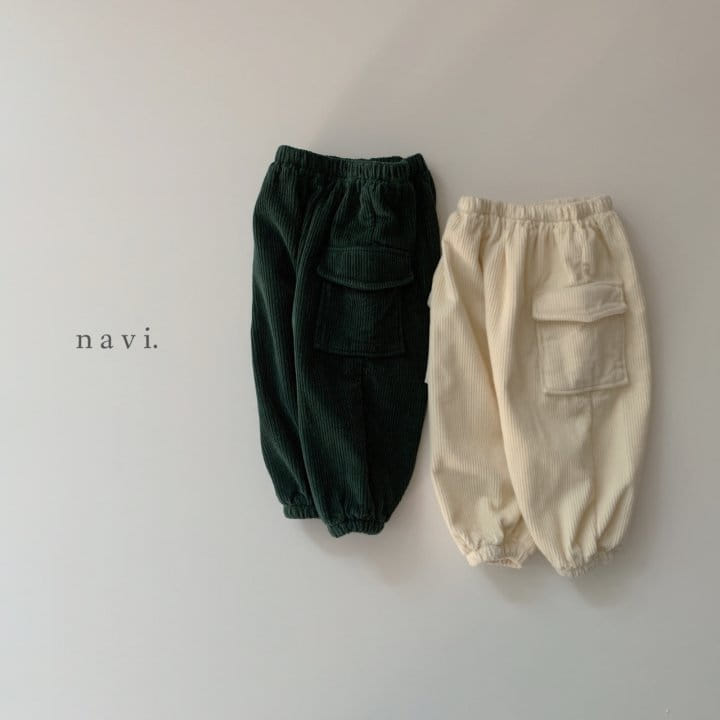 NAVI - Korean Children Fashion - #Kfashion4kids - Rib Pants