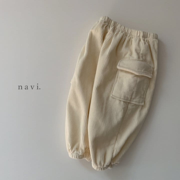 NAVI - Korean Children Fashion - #Kfashion4kids - Rib Pants - 3