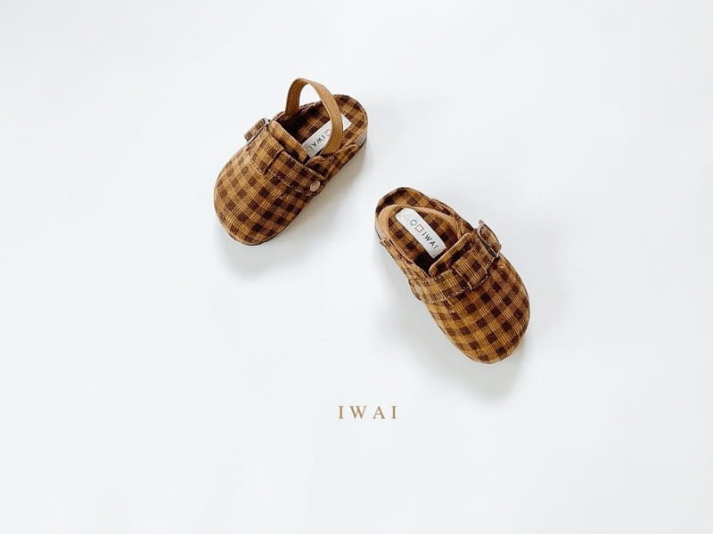 NEKO - Korean Children Fashion - #Kfashion4kids - Bi Shop Check Rib Sandals 