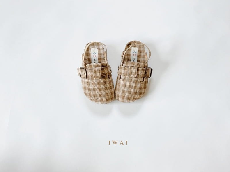 NEKO - Korean Children Fashion - #Kfashion4kids - Bi Shop Check Rib Sandals  - 11