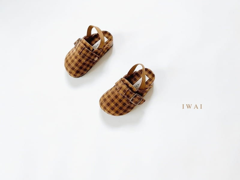 NEKO - Korean Children Fashion - #Kfashion4kids - Bi Shop Check Rib Sandals  - 2