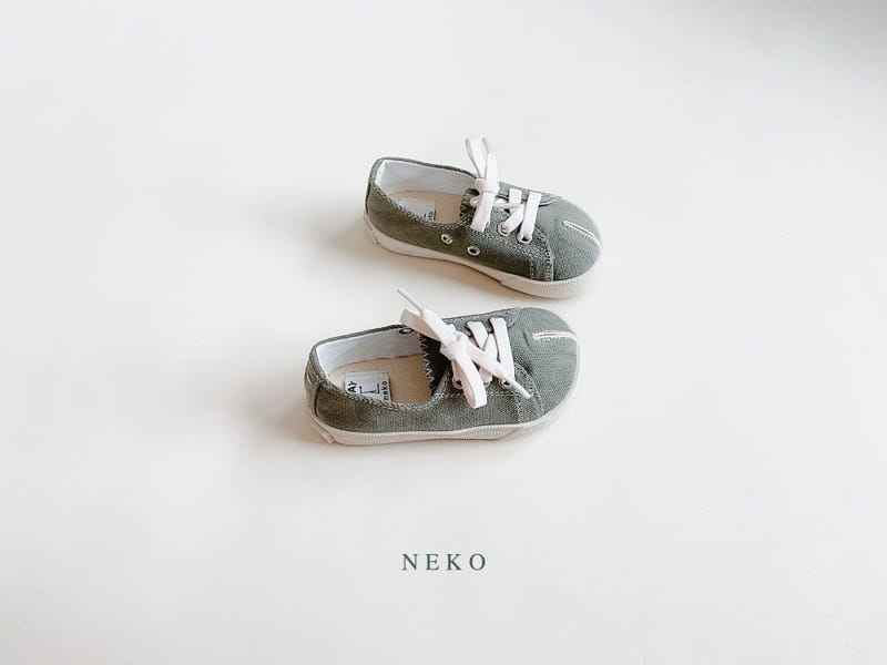 NEKO - Korean Children Fashion - #Kfashion4kids - Kir Tabi Flats
