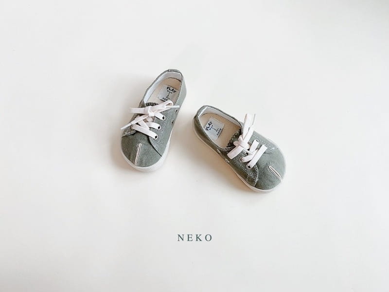 NEKO - Korean Children Fashion - #Kfashion4kids - Kir Tabi Flats - 2