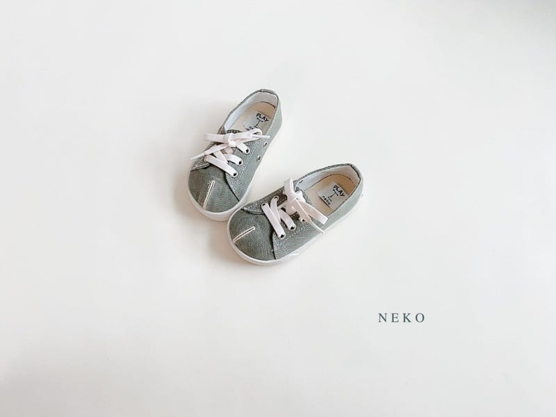 NEKO - Korean Children Fashion - #Kfashion4kids - Kir Tabi Flats - 3