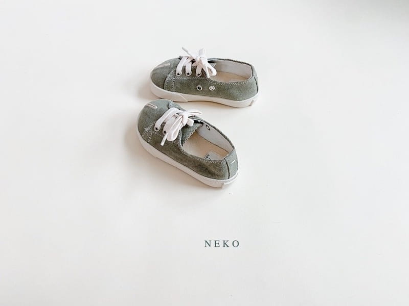 NEKO - Korean Children Fashion - #Kfashion4kids - Kir Tabi Flats - 4
