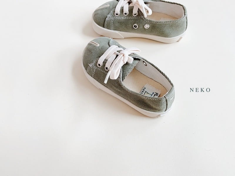 NEKO - Korean Children Fashion - #Kfashion4kids - Kir Tabi Flats - 5