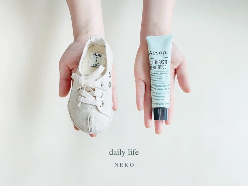 NEKO - Korean Children Fashion - #Kfashion4kids - Kir Tabi Flats - 7