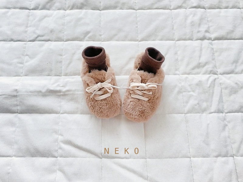 NEKO - Korean Children Fashion - #Kfashion4kids - Miu Mink Pur Sneakers - 12