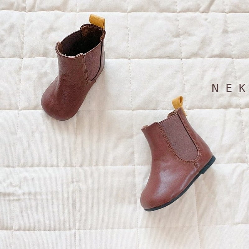 NEKO - Korean Children Fashion - #Kfashion4kids - NK 853 Chelsea Boots