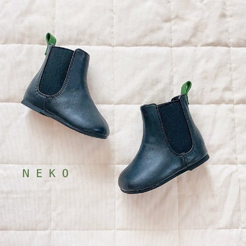 NEKO - Korean Children Fashion - #Kfashion4kids - NK 853 Chelsea Boots - 11