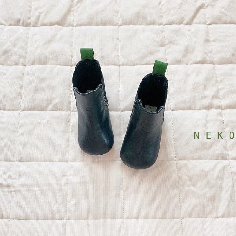 NEKO - Korean Children Fashion - #Kfashion4kids - NK 853 Chelsea Boots - 12