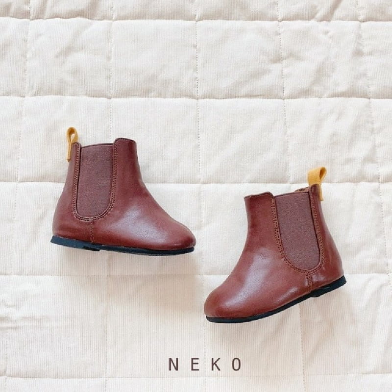 NEKO - Korean Children Fashion - #Kfashion4kids - NK 853 Chelsea Boots - 2