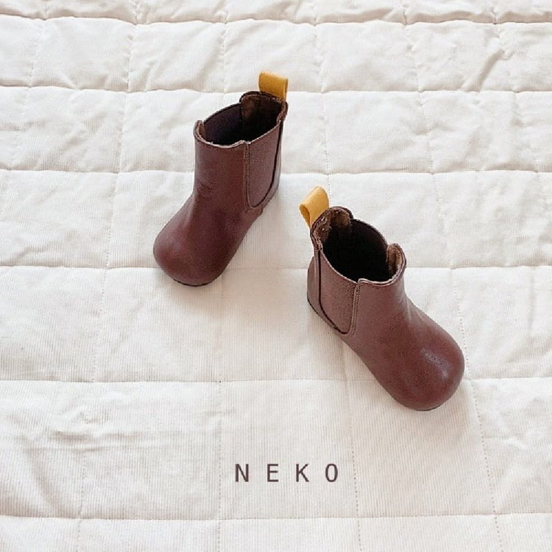 NEKO - Korean Children Fashion - #Kfashion4kids - NK 853 Chelsea Boots - 3