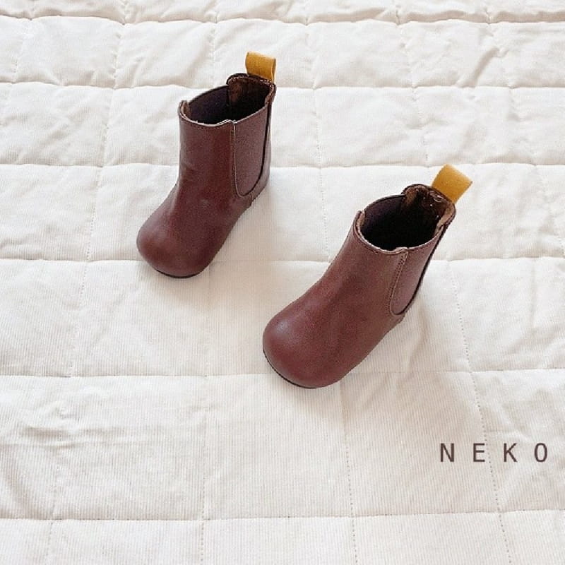 NEKO - Korean Children Fashion - #Kfashion4kids - NK 853 Chelsea Boots - 4