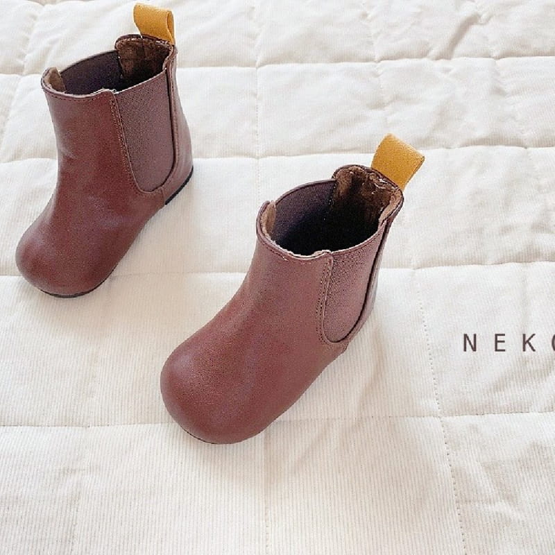 NEKO - Korean Children Fashion - #Kfashion4kids - NK 853 Chelsea Boots - 5