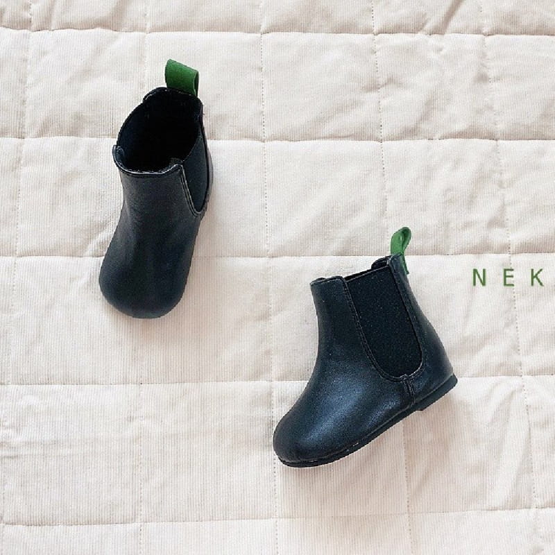 NEKO - Korean Children Fashion - #Kfashion4kids - NK 853 Chelsea Boots - 6
