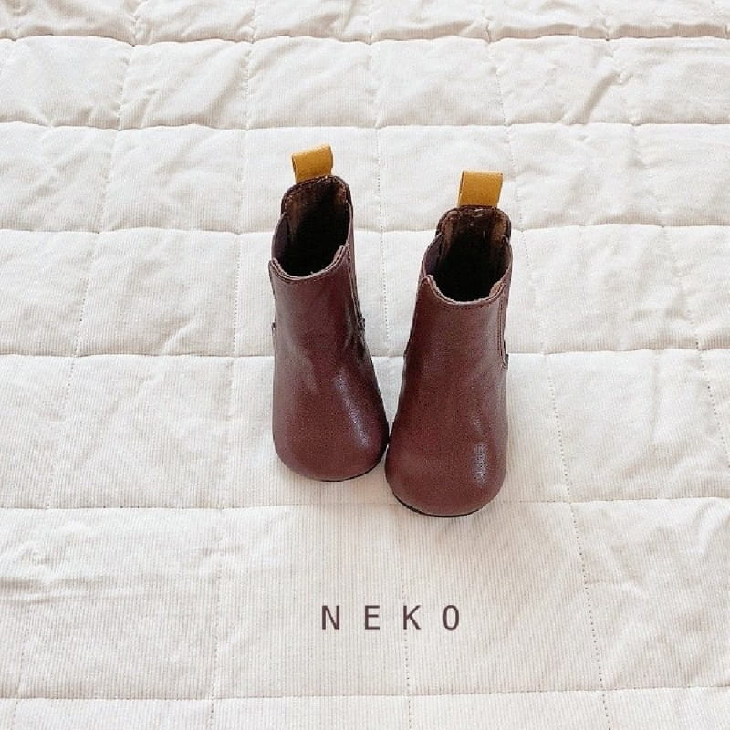 NEKO - Korean Children Fashion - #Kfashion4kids - NK 853 Chelsea Boots - 8