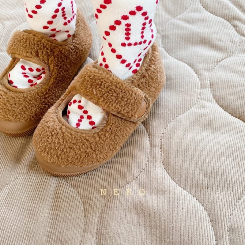 NEKO - Korean Children Fashion - #Kfashion4kids - NK787 Cheese Slip-on