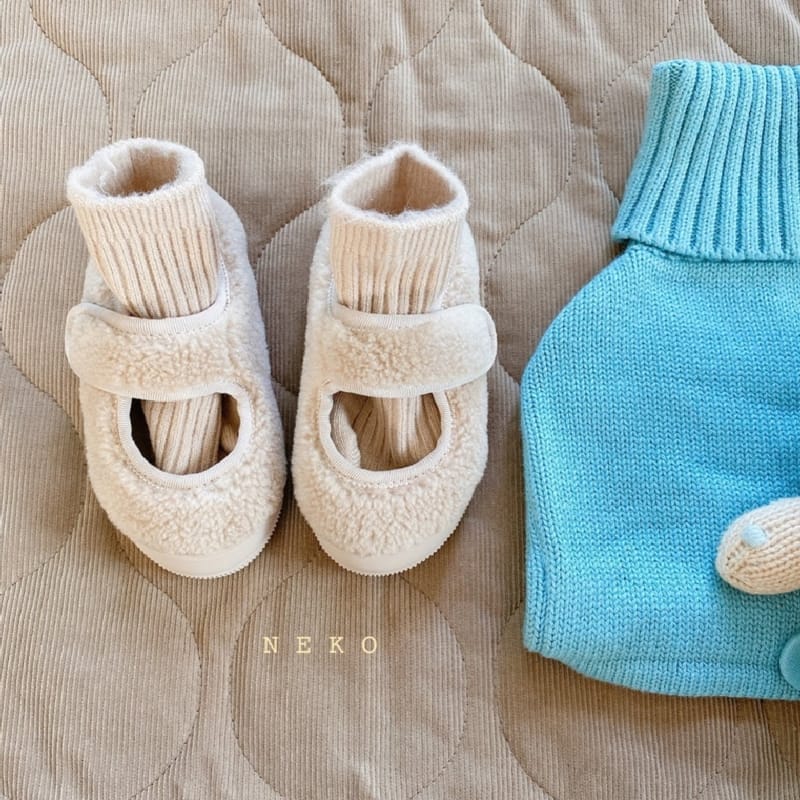 NEKO - Korean Children Fashion - #Kfashion4kids - NK787 Cheese Slip-on - 10