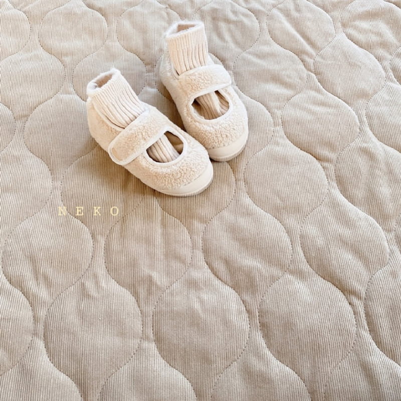 NEKO - Korean Children Fashion - #Kfashion4kids - NK787 Cheese Slip-on - 11
