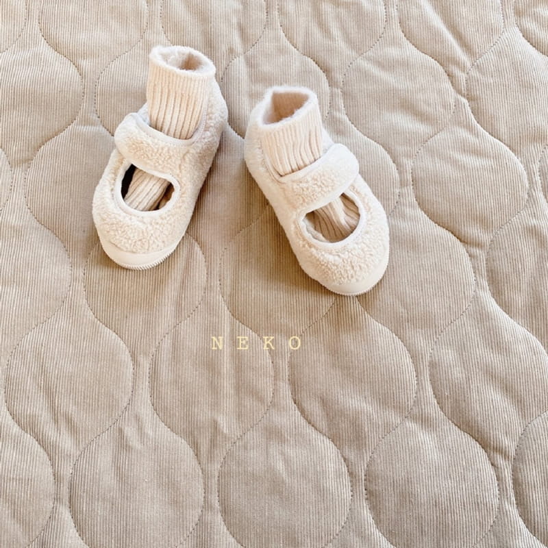 NEKO - Korean Children Fashion - #Kfashion4kids - NK787 Cheese Slip-on - 12