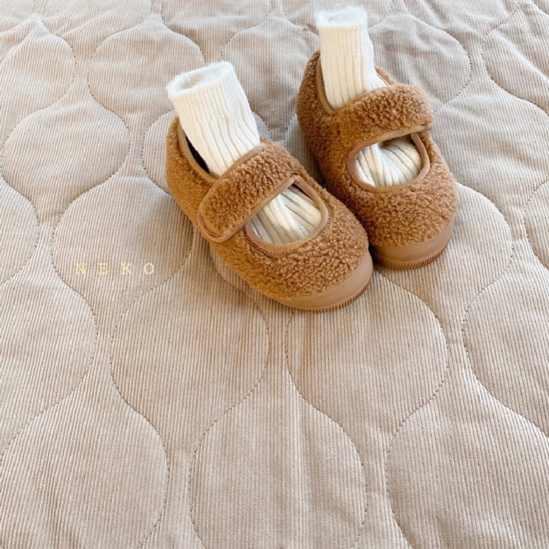 NEKO - Korean Children Fashion - #Kfashion4kids - NK787 Cheese Slip-on - 2