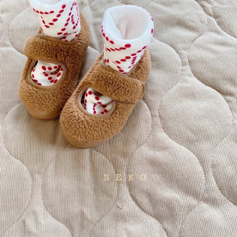 NEKO - Korean Children Fashion - #Kfashion4kids - NK787 Cheese Slip-on - 3