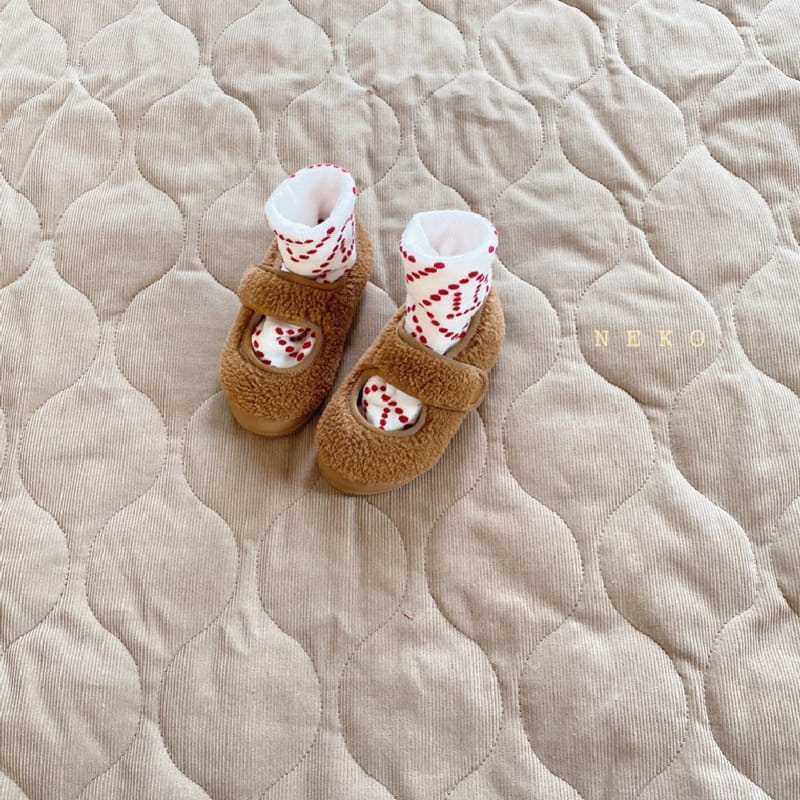 NEKO - Korean Children Fashion - #Kfashion4kids - NK787 Cheese Slip-on - 4