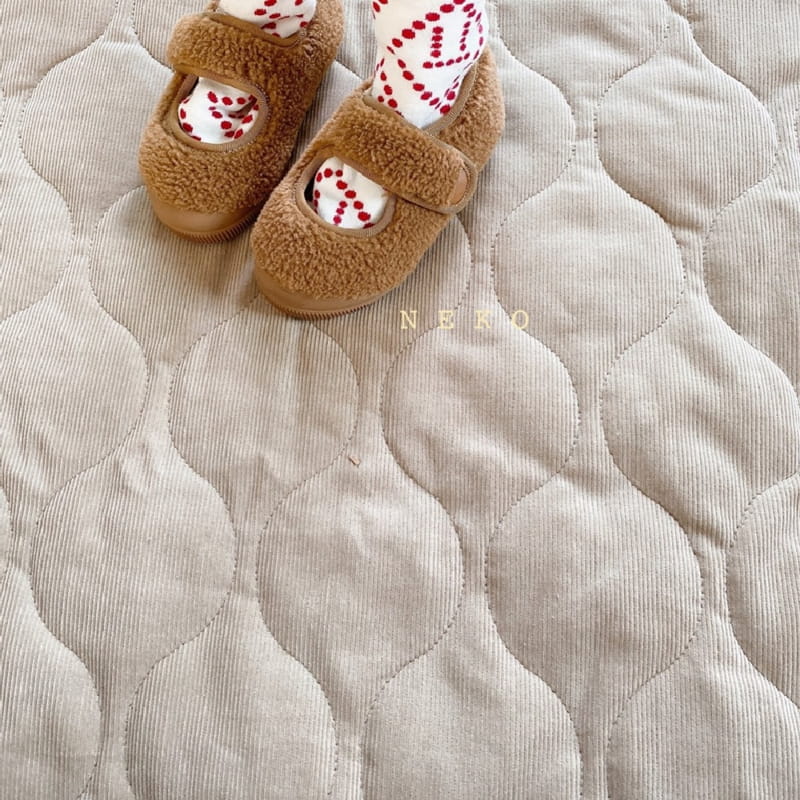 NEKO - Korean Children Fashion - #Kfashion4kids - NK787 Cheese Slip-on - 5