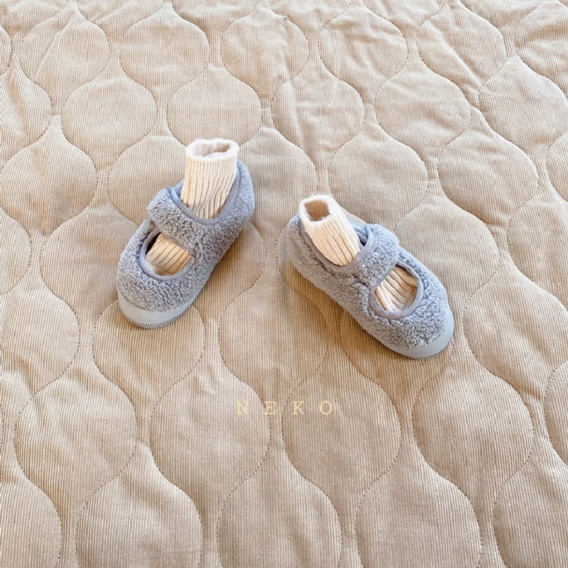 NEKO - Korean Children Fashion - #Kfashion4kids - NK787 Cheese Slip-on - 7
