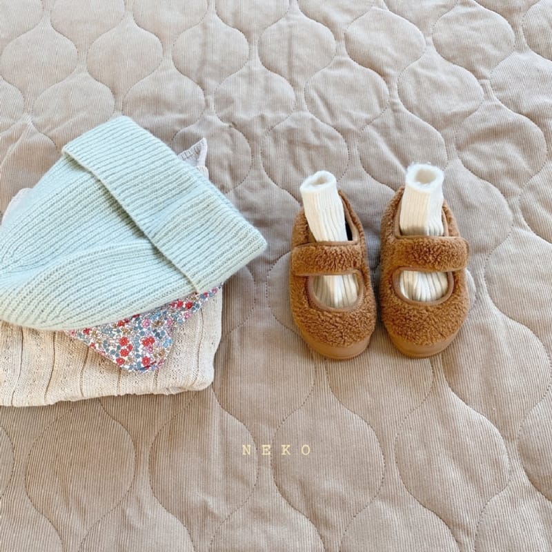 NEKO - Korean Children Fashion - #Kfashion4kids - NK787 Cheese Slip-on - 8