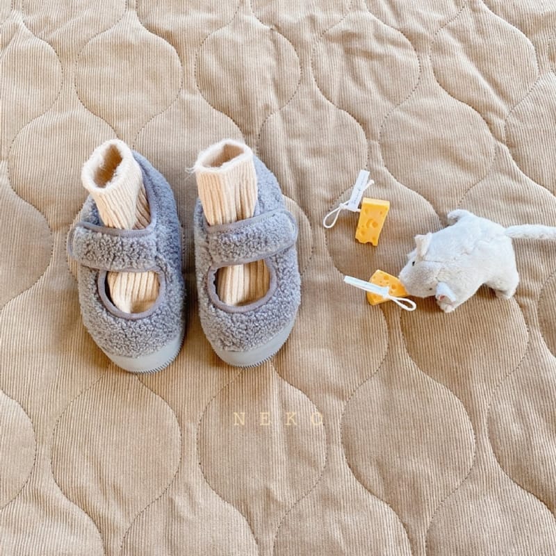NEKO - Korean Children Fashion - #Kfashion4kids - NK787 Cheese Slip-on - 9