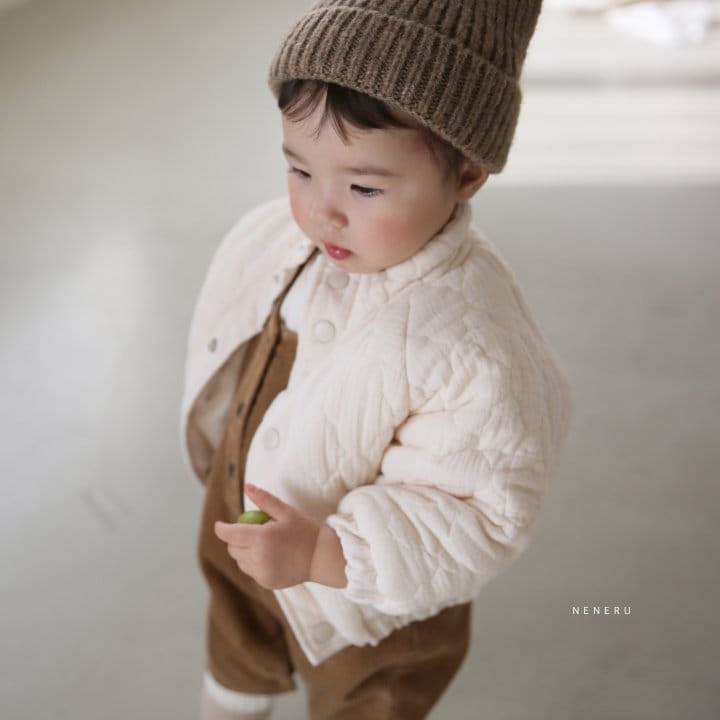 NENERU - Korean Children Fashion - #Kfashion4kids - Bebe Easy Quilting Jumper