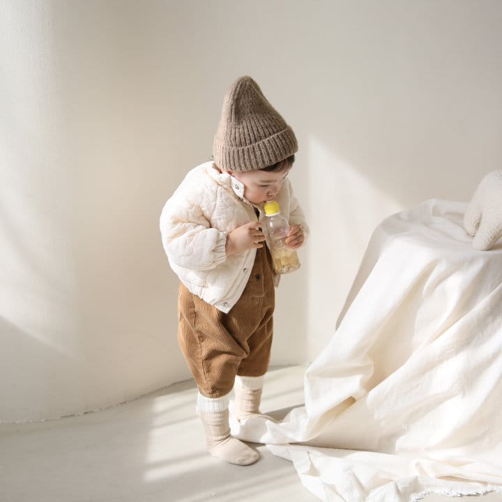 NENERU - Korean Children Fashion - #Kfashion4kids - Bebe Easy Quilting Jumper - 3