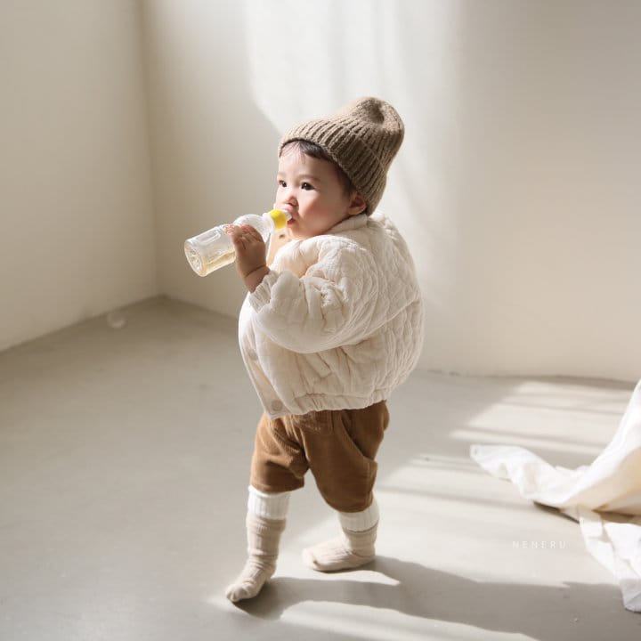 NENERU - Korean Children Fashion - #Kfashion4kids - Bebe Easy Quilting Jumper - 4