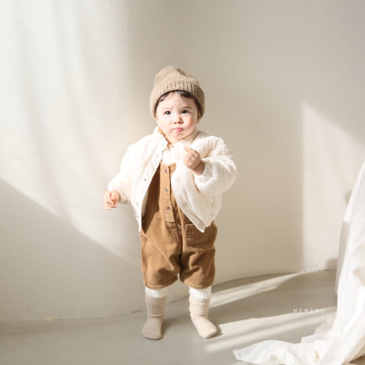 NENERU - Korean Children Fashion - #Kfashion4kids - Bebe Easy Quilting Jumper - 5