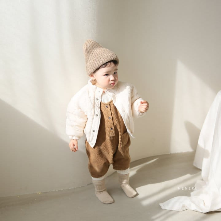 NENERU - Korean Children Fashion - #Kfashion4kids - Bebe Easy Quilting Jumper - 6