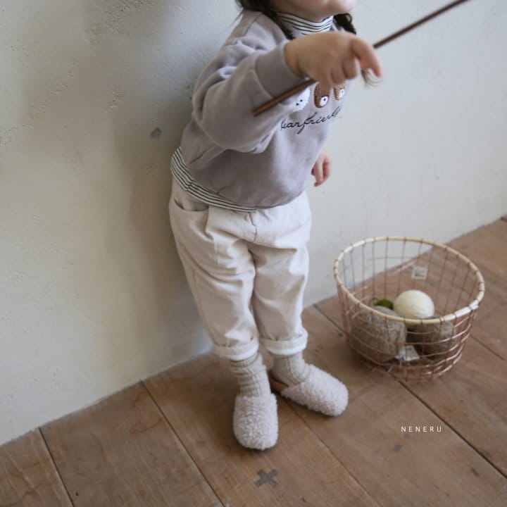 NENERU - Korean Children Fashion - #Kfashion4kids - Yoyo Frill Pants - 2