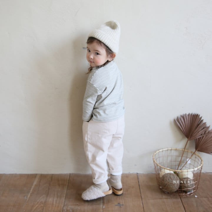 NENERU - Korean Children Fashion - #Kfashion4kids - Yoyo Frill Pants - 4