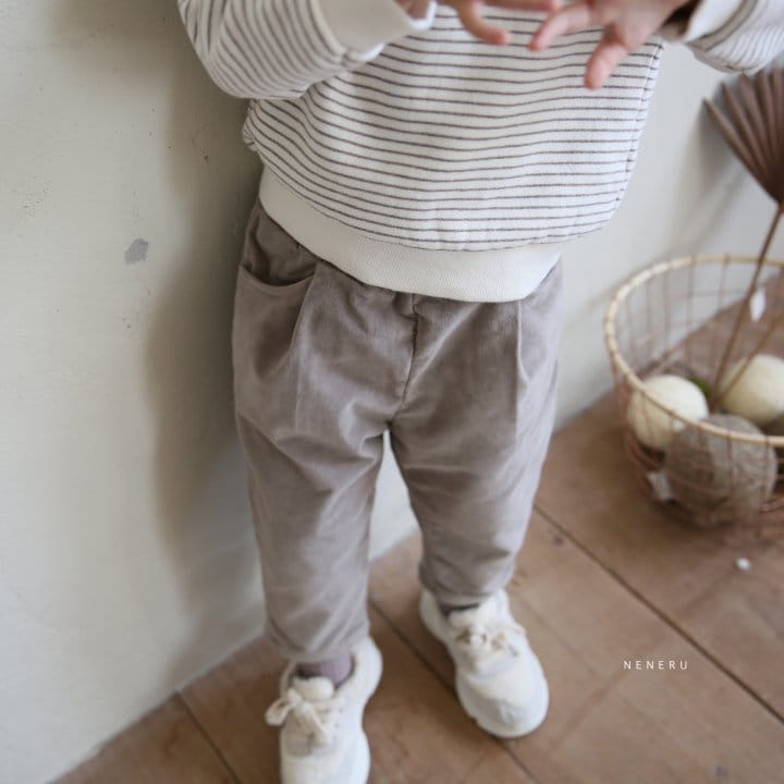 NENERU - Korean Children Fashion - #Kfashion4kids - Yoyo Frill Pants - 6