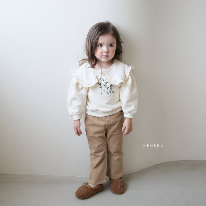 NENERU - Korean Children Fashion - #Kfashion4kids - Peach Tee