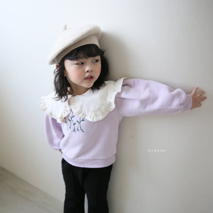 NENERU - Korean Children Fashion - #Kfashion4kids - Peach Tee - 10